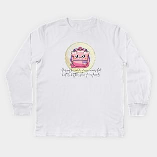 It is not the words of our enemies that hurt us, but the silence of our friends Kids Long Sleeve T-Shirt